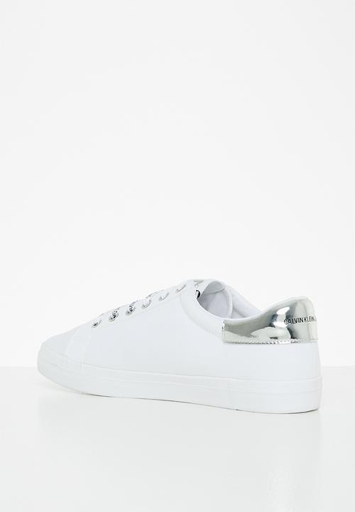Calvin Klein - Calvin Klein low profile sneaker womens - white