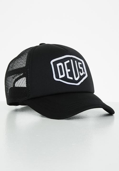 Deus Ex Machina - Baylands trucker - black & white