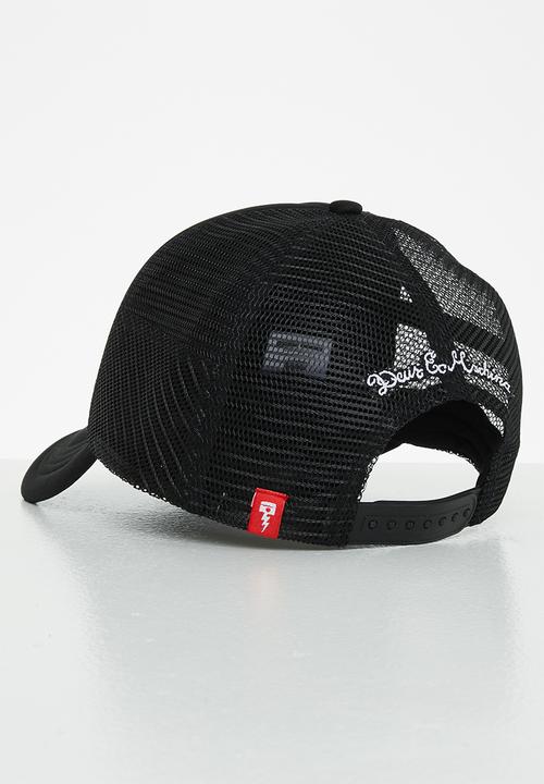 Deus Ex Machina - Baylands trucker - black & white