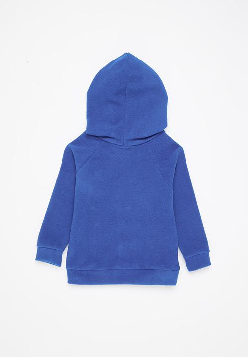 Pop Candy - 2 Pack polar fleece hoodie - blue & grey