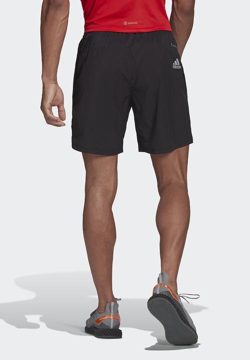 adidas Performance - Run it short m - black