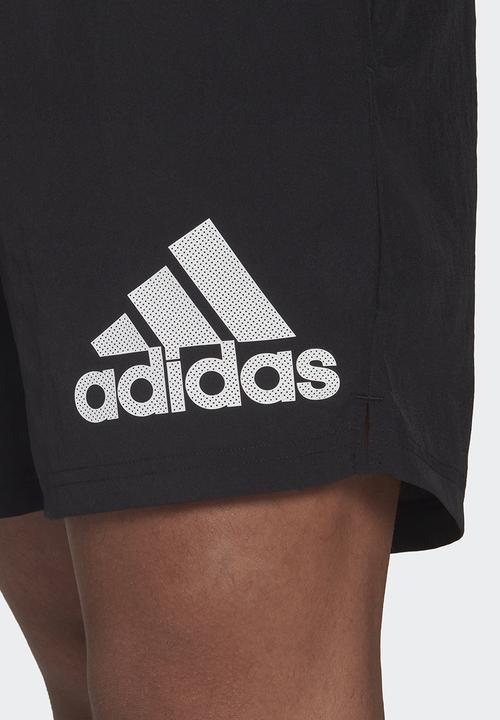 adidas Performance - Run it short m - black
