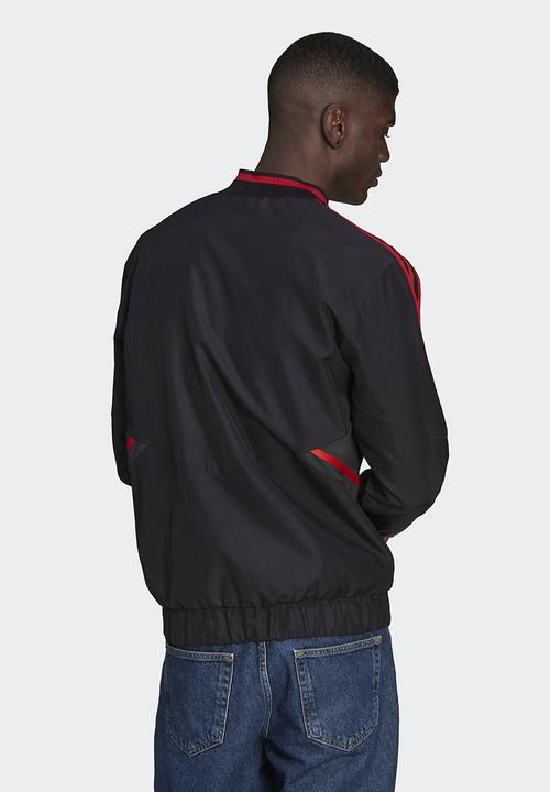 adidas Performance - Manchester United Anthem Jacket- black