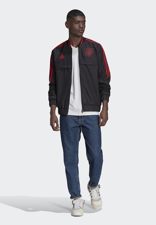 adidas Performance - Manchester United Anthem Jacket- black