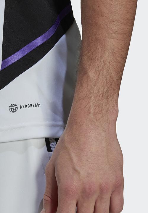 adidas Performance - Real Madrid Condivo 22 training jersey - white