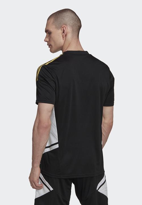 adidas Performance - Juventus Condivo 22 Training Jersey - black