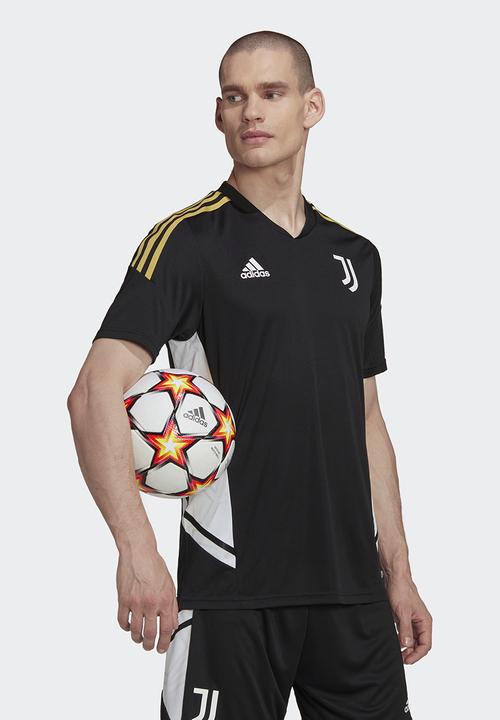 adidas Performance - Juventus Condivo 22 Training Jersey - black