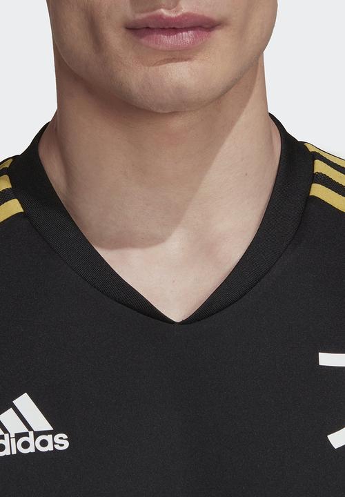 adidas Performance - Juventus Condivo 22 Training Jersey - black