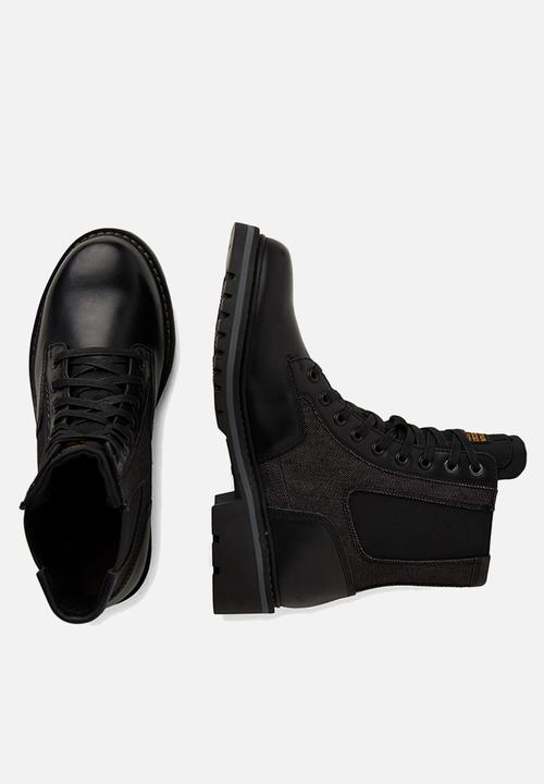 G-STAR - Core boot ii - black