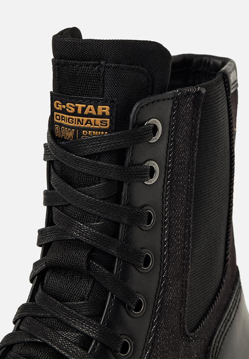 G-STAR - Core boot ii - black
