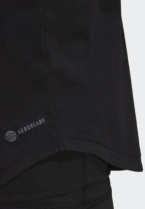 adidas Performance - W bluvq3 trn tank - black & white