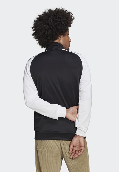 adidas Performance - Juventus DNA Track Top- black & white