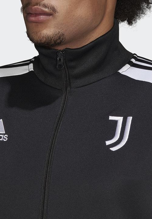 adidas Performance - Juventus DNA Track Top- black & white