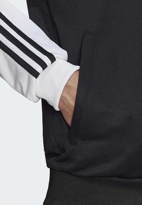 adidas Performance - Juventus DNA Track Top- black & white