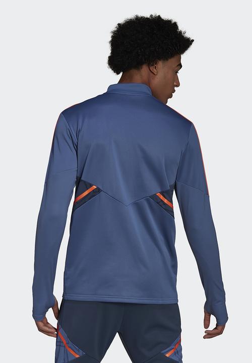 adidas Performance - Manchester United Condivo 22 Training Top - crew blue