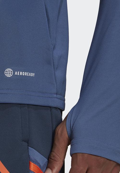 adidas Performance - Manchester United Condivo 22 Training Top - crew blue
