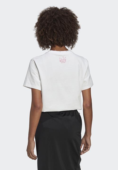 adidas Originals - Graphic tee - white