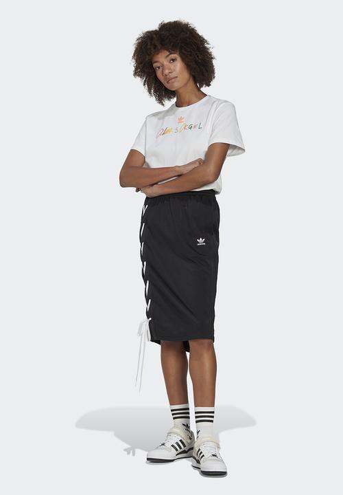 adidas Originals - Graphic tee - white
