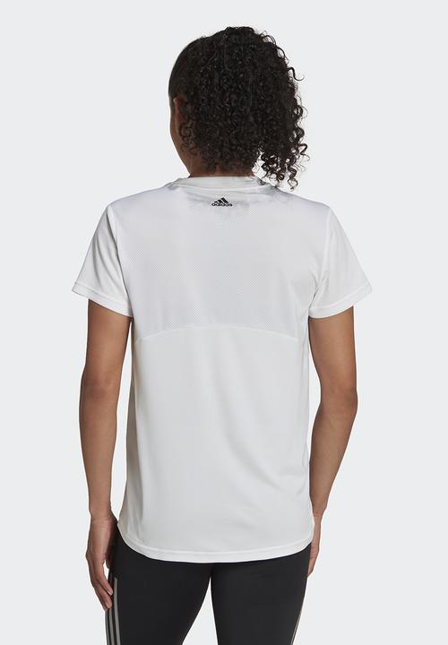 adidas Performance - Brand love tee - white