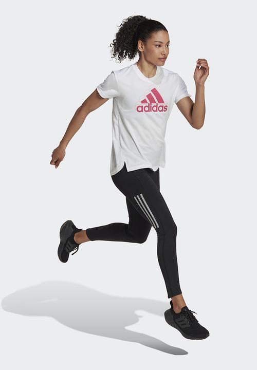 adidas Performance - Brand love tee - white