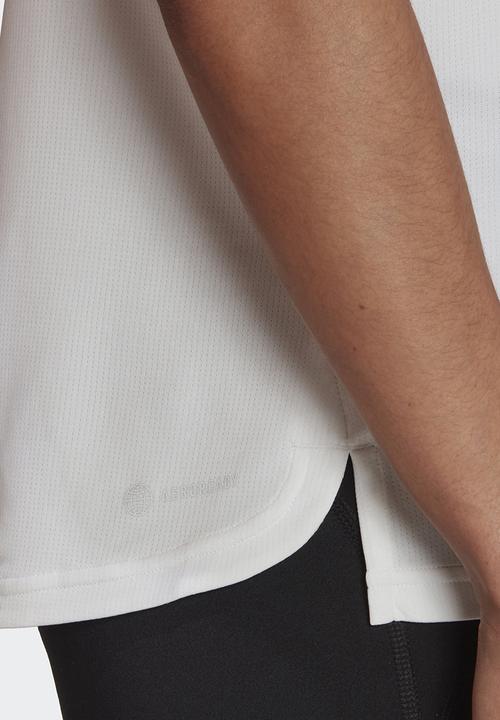 adidas Performance - Brand love tee - white