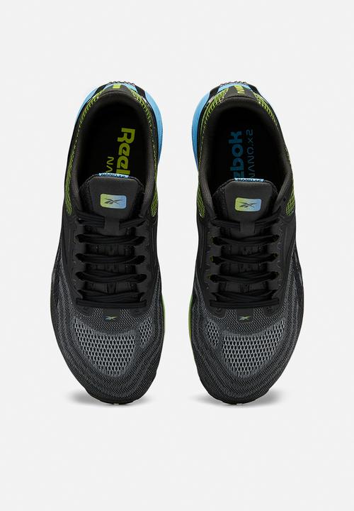 Reebok - Reebok nano x2 - core black/essential blue/acid yellow