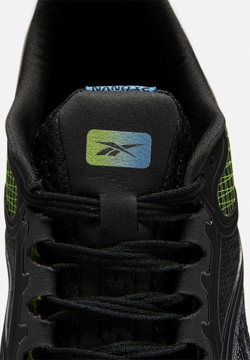 Reebok - Reebok nano x2 - core black/essential blue/acid yellow