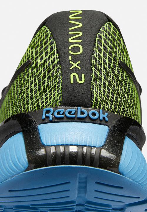 Reebok - Reebok nano x2 - core black/essential blue/acid yellow