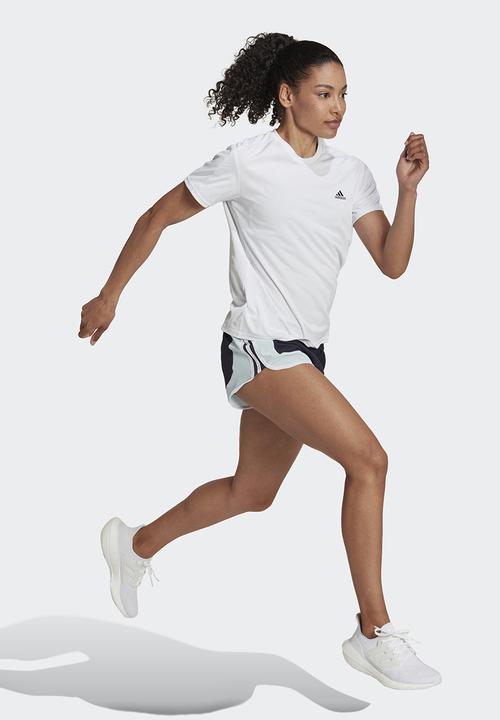 adidas Performance - Run it tee w - white