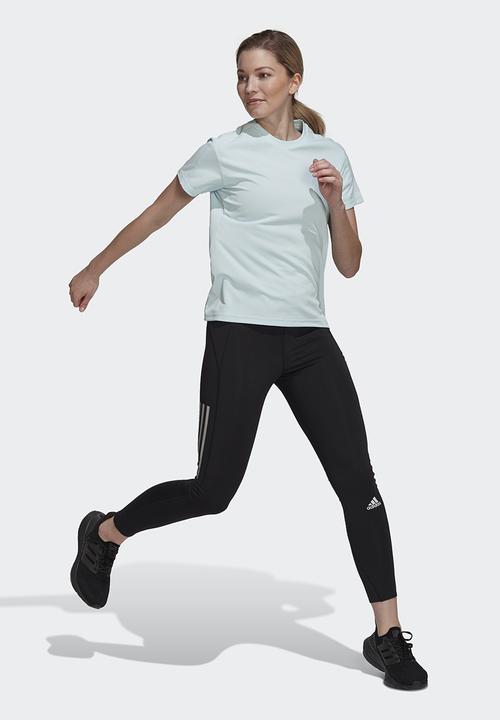 adidas Performance - Run it tee w - almost blue