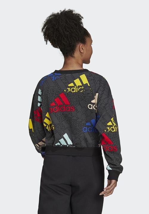 adidas Performance - W bluv q3 sweatshirt g - multi 