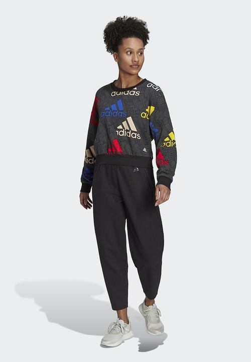 adidas Performance - W bluv q3 sweatshirt g - multi 