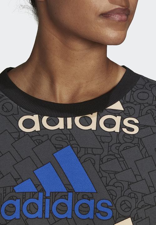 adidas Performance - W bluv q3 sweatshirt g - multi 