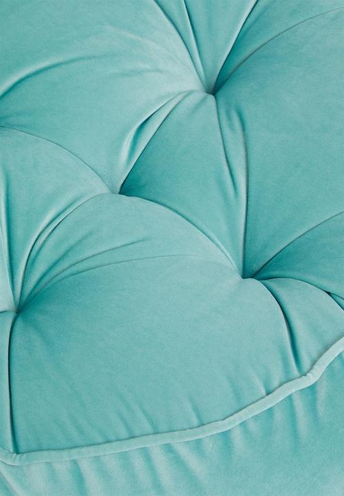 Sixth Floor - Kip floor cushion - Aqua