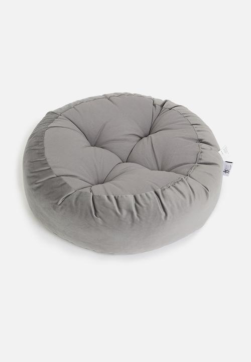 Sixth Floor - Kip floor cushion - grey