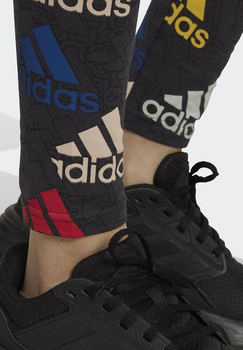 adidas Performance - W bluv q3 leg g tight - multi