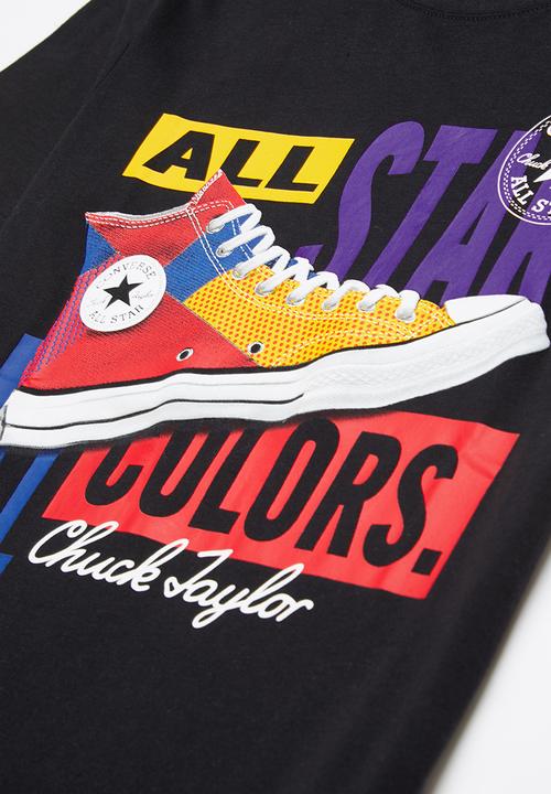 Converse - Cnvb all star all colours - black