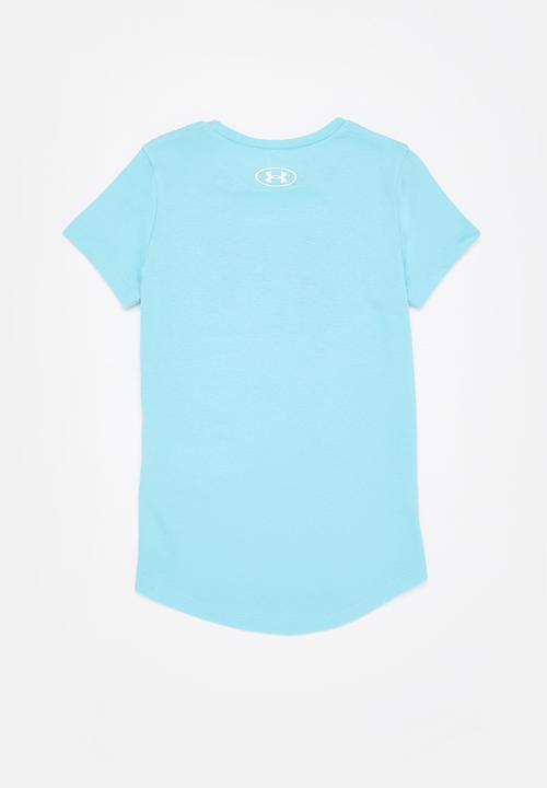 Under Armour - Live sportstyle graphic short sleeve - blue & white