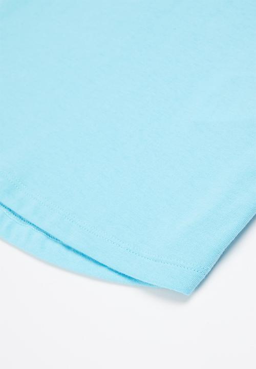 Under Armour - Live sportstyle graphic short sleeve - blue & white