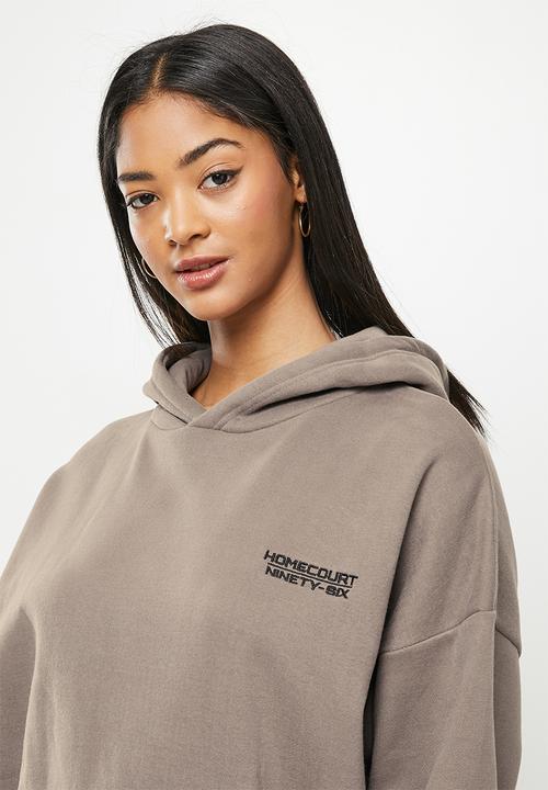 Factorie - Slouchy hoodie - burnt iron