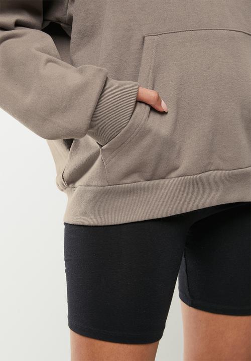 Factorie - Slouchy hoodie - burnt iron