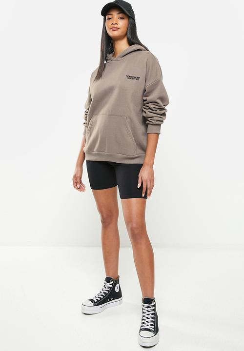 Factorie - Slouchy hoodie - burnt iron