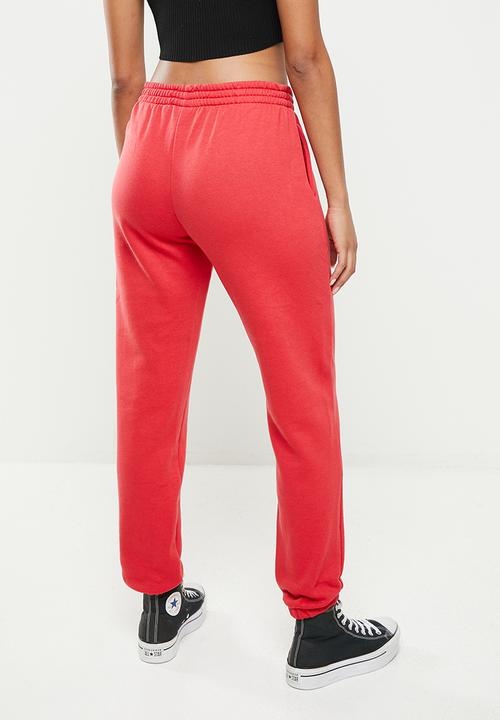 Factorie - Classic trackpant - ruby red