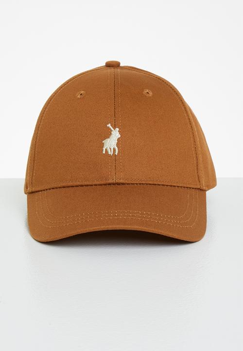 POLO - 6 Panel classic peak - brown