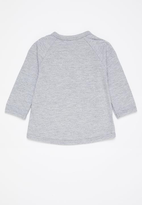 Sticky Fudge - Long sleeve top - grey 