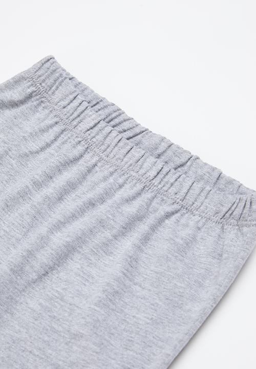 Sticky Fudge - Footed leggings - grey 