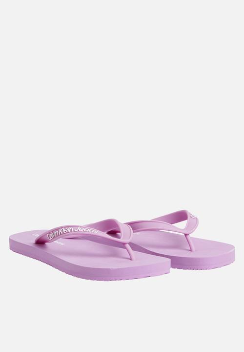 Calvin Klein - Flip-flop swim women - helio hue