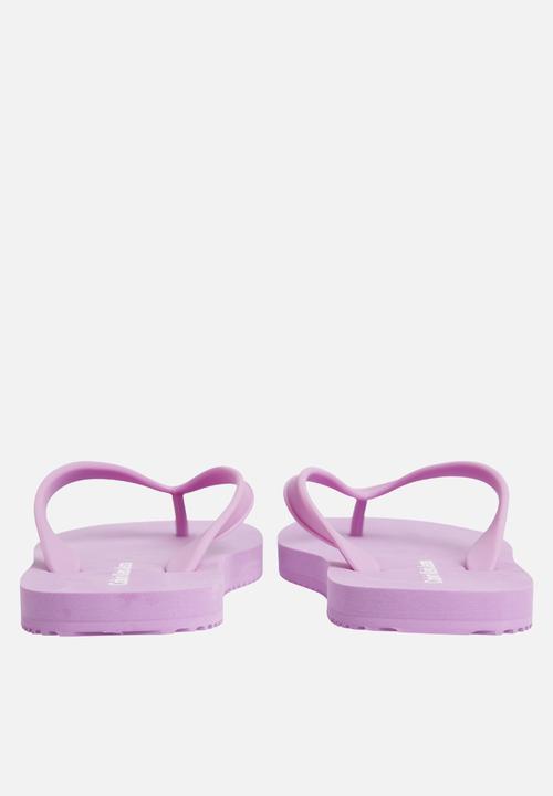 Calvin Klein - Flip-flop swim women - helio hue