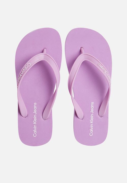 Calvin Klein - Flip-flop swim women - helio hue