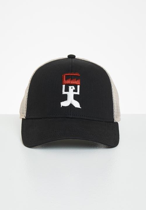 G-STAR - Embro aw baseball trucker cap - dk black